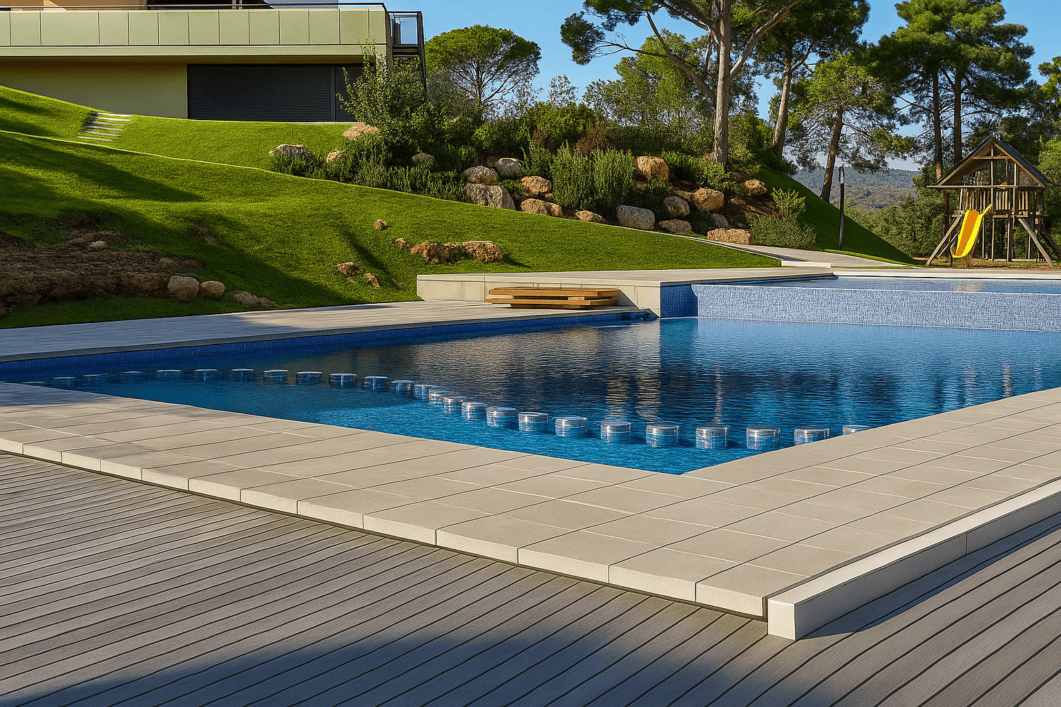 Sunny apartment Sa Boadella big solarium sea view